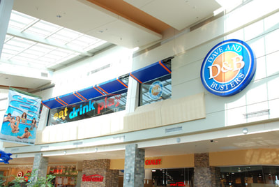 Dave & Buster's Signage