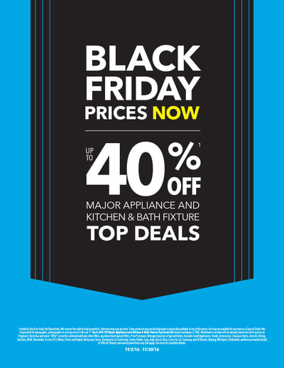 Pacific Sales Black Friday Campaign