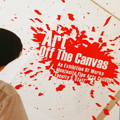 Art Off the Canvas Pamphlet