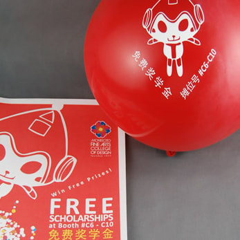 Asian Fair Balloon & Flyer