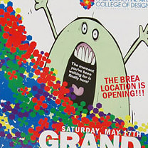 Montecito Brea Grand Opening Pamphlet