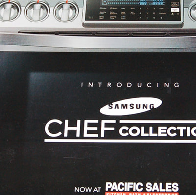 Samsung Chef Collection Direct Mailer  